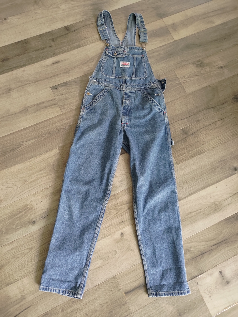 Women's XS Vintage 90's IKEDA Overalls